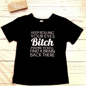 NWOT Unbranded Graphic Tee